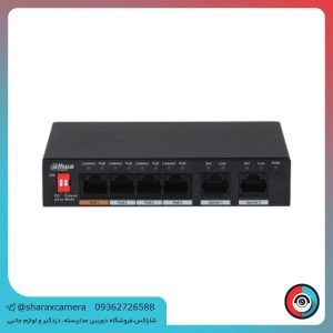 سوئیچ شبکه داهوا مدل DH-PFS3006-4ET-60