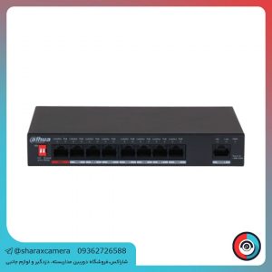 سوئیچ شبکه داهوا مدل DH-PFS3009-8ET-96