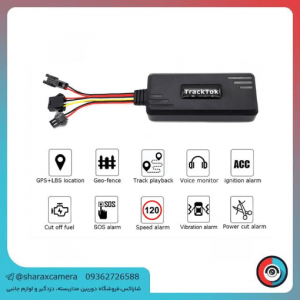 ردیاب خودرو و جی پی اس مدل GPS Tracker CY06 