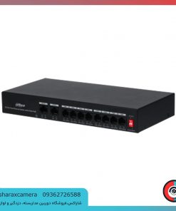 خرید سوئیچ شبکه داهوا مدل DH-PFS3010-8ET-65