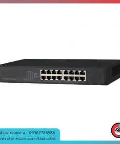 خرید سوئیچ شبکه داهوا مدل DH-PFS3016-16GT
