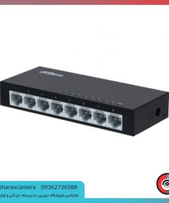خرید سوئیچ شبکه داهوا مدل DH-PFS3008-8ET-V2