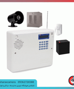 خرید پکیج دزدگیر اماکن سایلکس Silex SG8-S